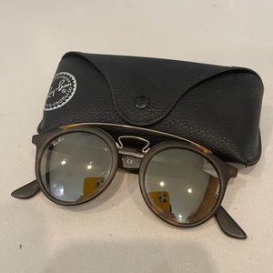 Ray Ban Gatsby sunglasses in tortoise